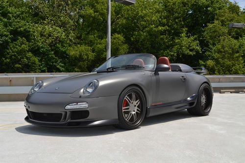 1996 Porsche 911 993 Gemballa Speedster Wide Body Twin Turbo S Extremo Avalanche, US $146,379.00, image 7