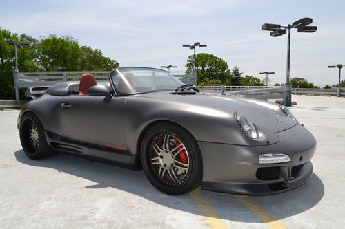1996 Porsche 911 993 Gemballa Speedster Wide Body Twin Turbo S Extremo Avalanche, US $146,379.00, image 8