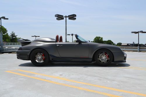 1996 Porsche 911 993 Gemballa Speedster Wide Body Twin Turbo S Extremo Avalanche, US $146,379.00, image 12
