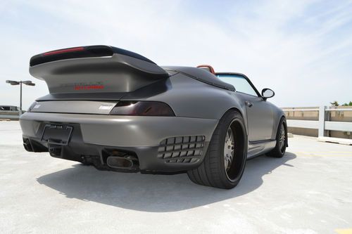 1996 Porsche 911 993 Gemballa Speedster Wide Body Twin Turbo S Extremo Avalanche, US $146,379.00, image 15