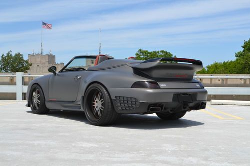 1996 Porsche 911 993 Gemballa Speedster Wide Body Twin Turbo S Extremo Avalanche, US $146,379.00, image 16