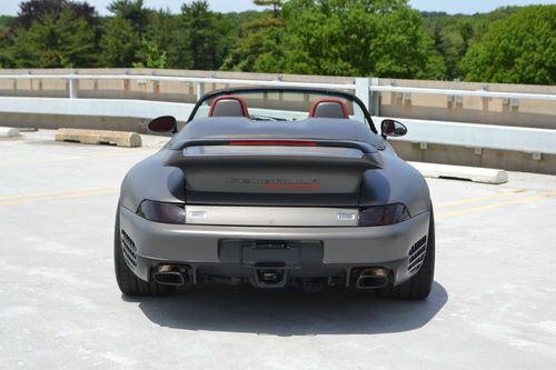 1996 Porsche 911 993 Gemballa Speedster Wide Body Twin Turbo S Extremo Avalanche, US $146,379.00, image 17