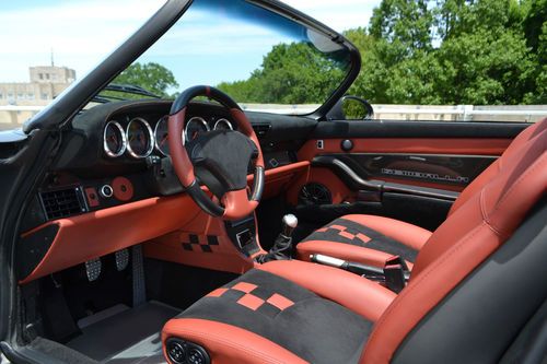 1996 Porsche 911 993 Gemballa Speedster Wide Body Twin Turbo S Extremo Avalanche, US $146,379.00, image 20