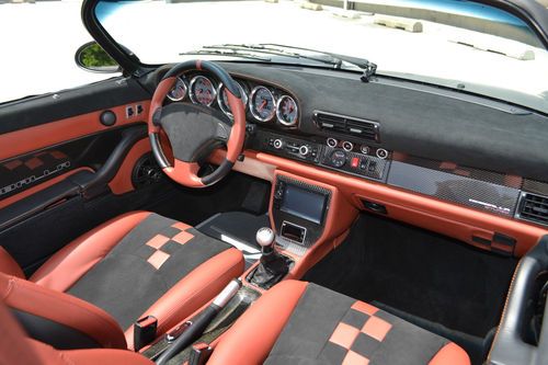 1996 Porsche 911 993 Gemballa Speedster Wide Body Twin Turbo S Extremo Avalanche, US $146,379.00, image 21