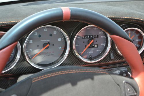 1996 Porsche 911 993 Gemballa Speedster Wide Body Twin Turbo S Extremo Avalanche, US $146,379.00, image 22