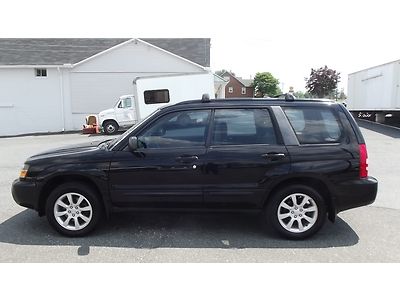 Clean 2005 subaru forester 2.5xs no reserve