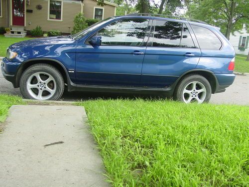 BMW X5 Sport SUV - Rare Model - NO RESERVE !!!, US $11,900.00, image 15