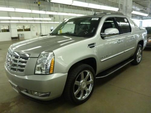 2011 cadillac escalade ext luxury crew cab pickup 4-door 6.2l