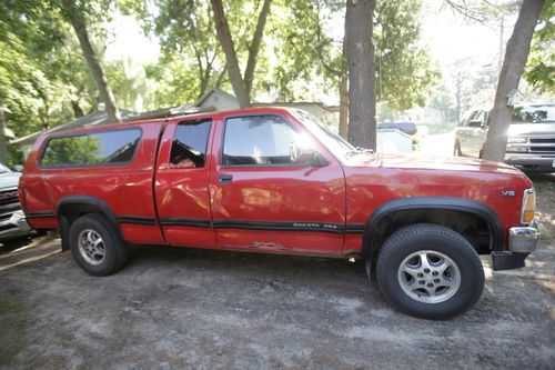 1996 dodge dakota slt extended cab pickup 2-door 3.9l