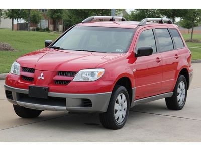 2005 mitsubishi outlander ls leather,clean tx title,1 owner