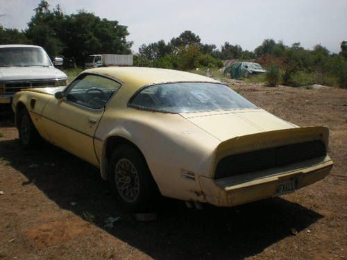 1979 firebird trans am****low reserve****