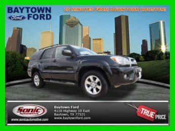 2007 used 4l v6 24v automatic rwd suv