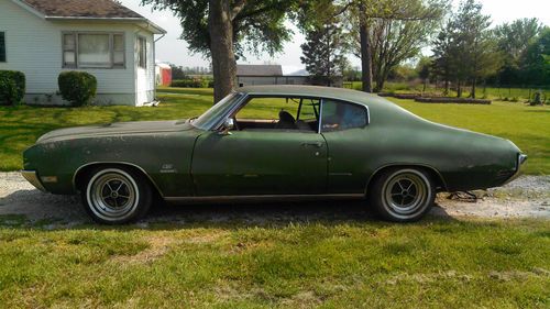 1970 buick gs stage 1 restoration project