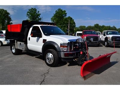 Xlt dump body diesel 6.4l 4x4 plow  automatic dual rear wheels we finance call!