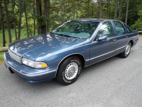 No reserve! luxury sedan 4.3 v8 southern no rust clean low miles *impala ss atl