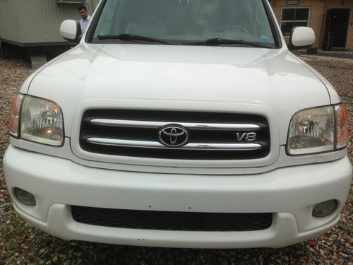 2002 toyota sequoia limited sport utility 4-door 4.7l