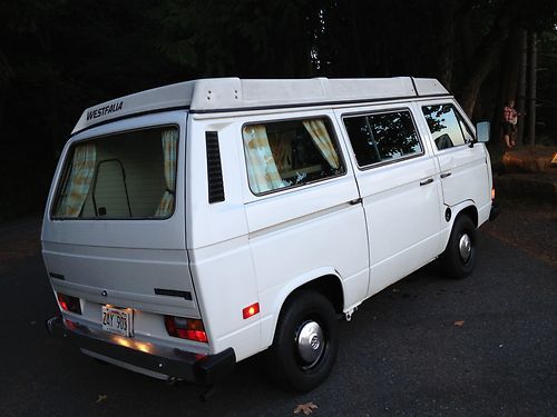 1982 volkswagen westfalia camper van