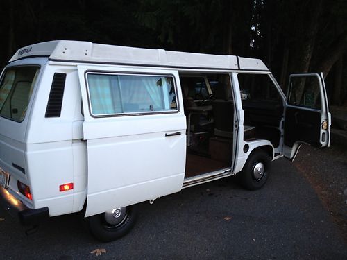 1982 Volkswagen Westfalia Camper Van, US $8,450.00, image 2