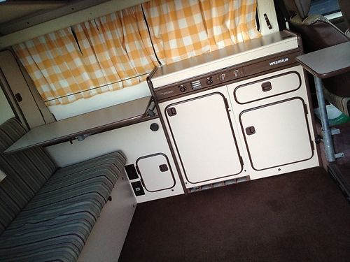 1982 Volkswagen Westfalia Camper Van, US $8,450.00, image 4