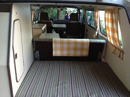 1982 Volkswagen Westfalia Camper Van, US $8,450.00, image 5