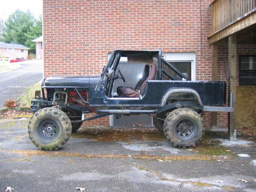 Project cj-8 jeep scrambler