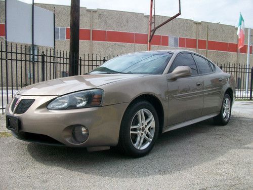 2007 pontiac grand prix base sedan 4-door 3.8l