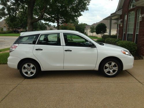 2007 toyota matrix / toyota matrix / certified pre-owned / toyota / matrix