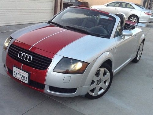2001 audi tt 4 cylinder turbo super clean really fast gas saver
