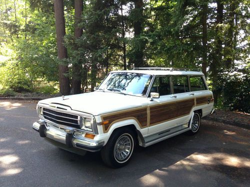 1989 jeep grand wagoneer base sport utility 4-door