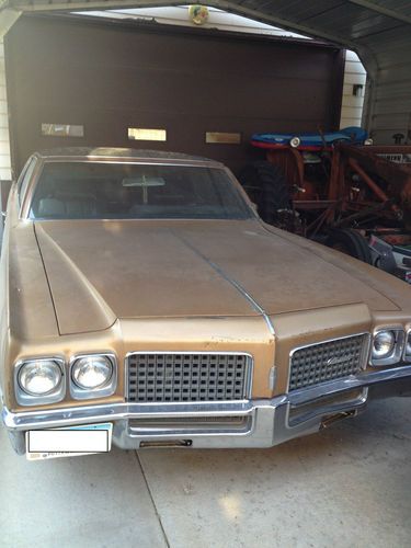 1970 olds 98 great condition