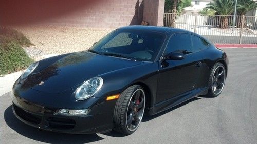 2006 porsche 911 carrera s coupe 2-door 3.8l