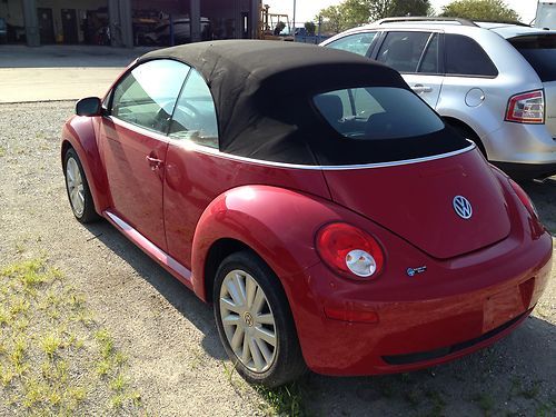 2008 volkswagen beetle convt *no reserve*