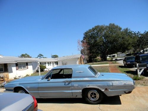 1966 ford thunderbird base hardtop 2-door 6.4l blue