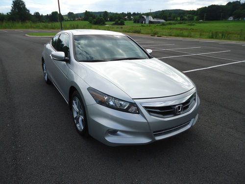 2012 honda accord ex-l coupe 2-door 3.5l