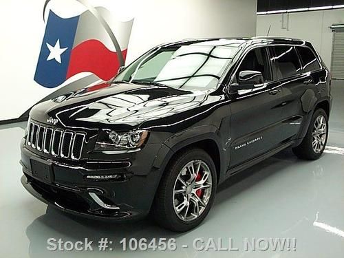 2012 jeep grand cherokee srt8 4x4 hemi pano sunroof 19k texas direct auto