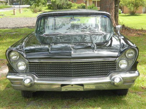 1960 lincoln continental mark  v base 7.0l