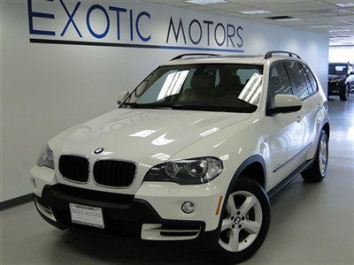 2010 bmw x5 3.0i awd!! nav rear-cam pano 3rd-row heated-sts pdc warranty xenons!
