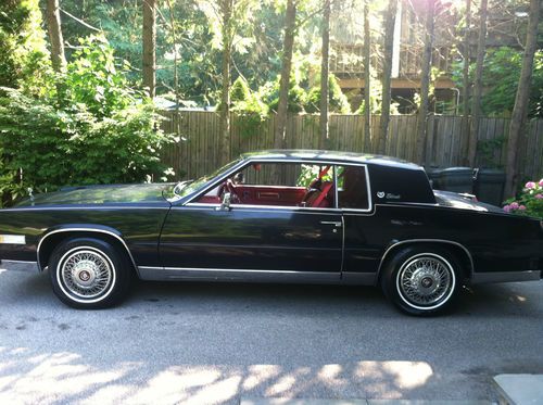 1985 cadillac eldorado touring coupe 2-door 4.1l