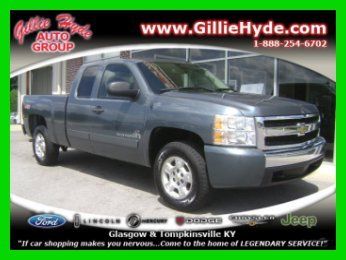 2008 used 5.3 vortec v8 4wd extended cab 4 wheel drive tow package vs gmc sierra