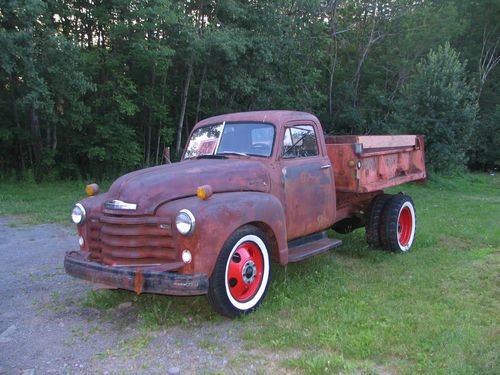 1953 chevrolet truck