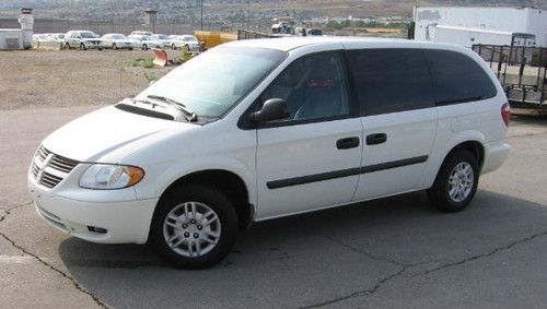 127336   2007 dodge grand caravan se mini passenger van 4-door 3.3l