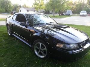 2004 ford mustang mach i 89850 mi only 1689 made