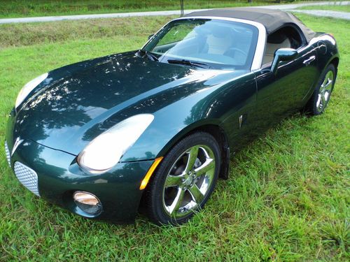 2006 pontiac solstice base convertible 2-door 2.4l