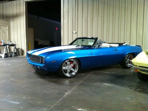 Chevrolet: 1969 camaro ss/rs convertible