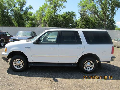 2001 ford expedition xlt 4x4