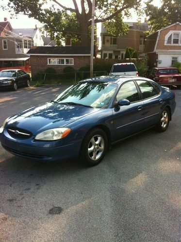 2002 ford taurus ses sedan 4-door 3.0l