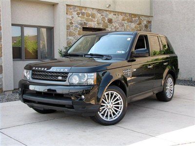 2010 land rover range rover sport hse, navigation