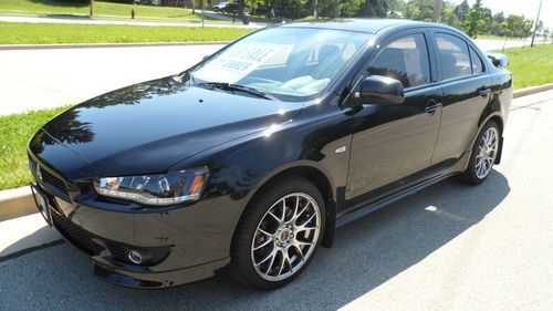 2009 mitsubishi lancer gts 2.4l custom upgraded ecu, intake, headlights, 200hp