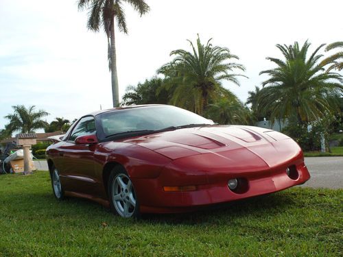 1997 pontiac firebird trans am coupe 2-door 5.7l tl1  6 speed transam *video*