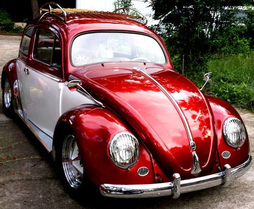 1954 volkswagen beetle deluxe